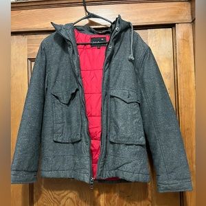 Quicksilver Puffy Winter Coat Size Large